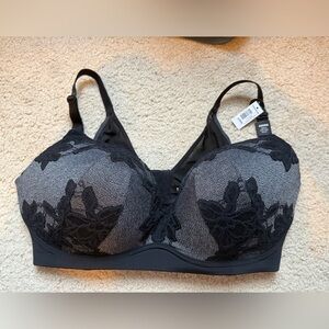 Torrid Dream Wire-Free Push Up Bra 42DDD